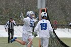 MLax vs UNE  Wheaton College Men's Lacrosse vs University of New England. - Photo by Keith Nordstrom : Wheaton, Lacrosse, LAX, UNE